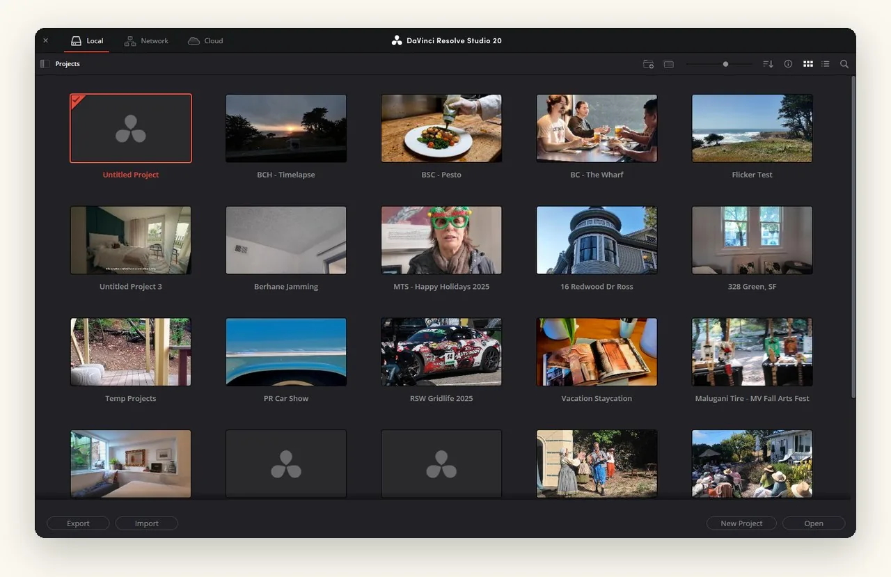 AI B-Roll Editor screenshot